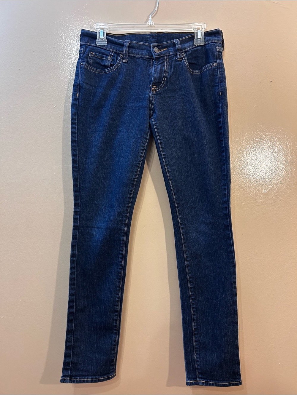 Old Navy Dark Blue Skinny Jeans